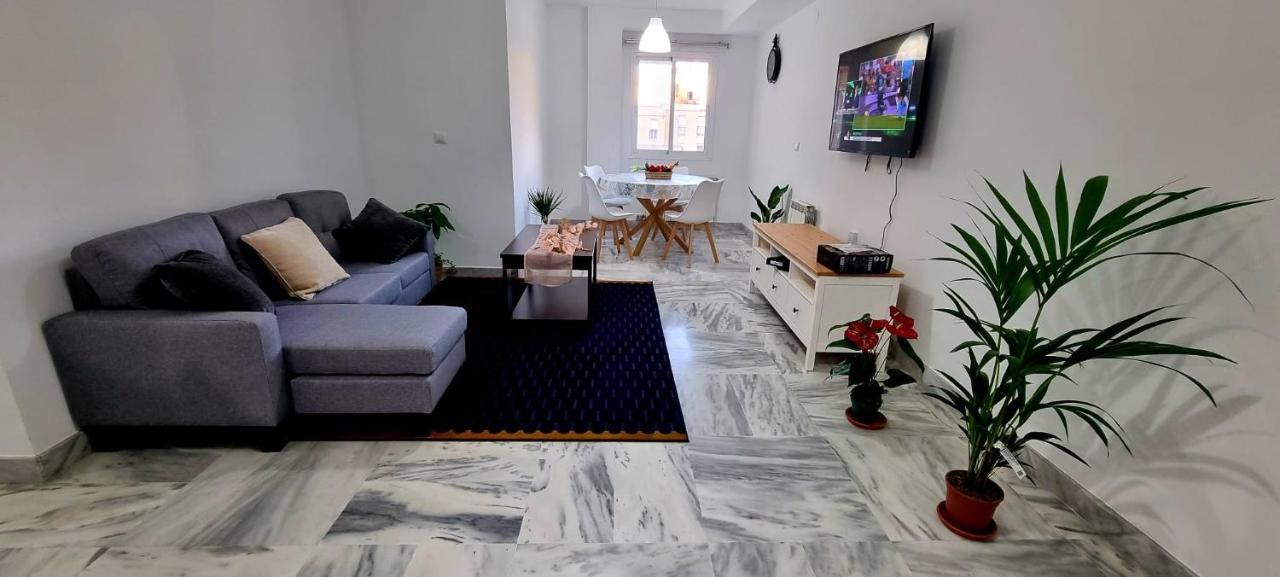 Luxury Flat - Calle Victoria - Malaga Centro Экстерьер фото